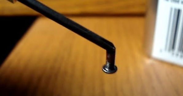 Remove the battery and test the magnetic hold