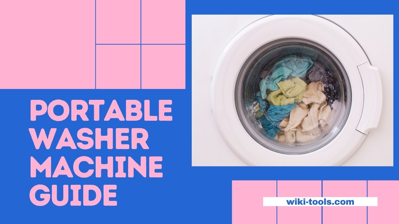 Best Portable Washing Machines