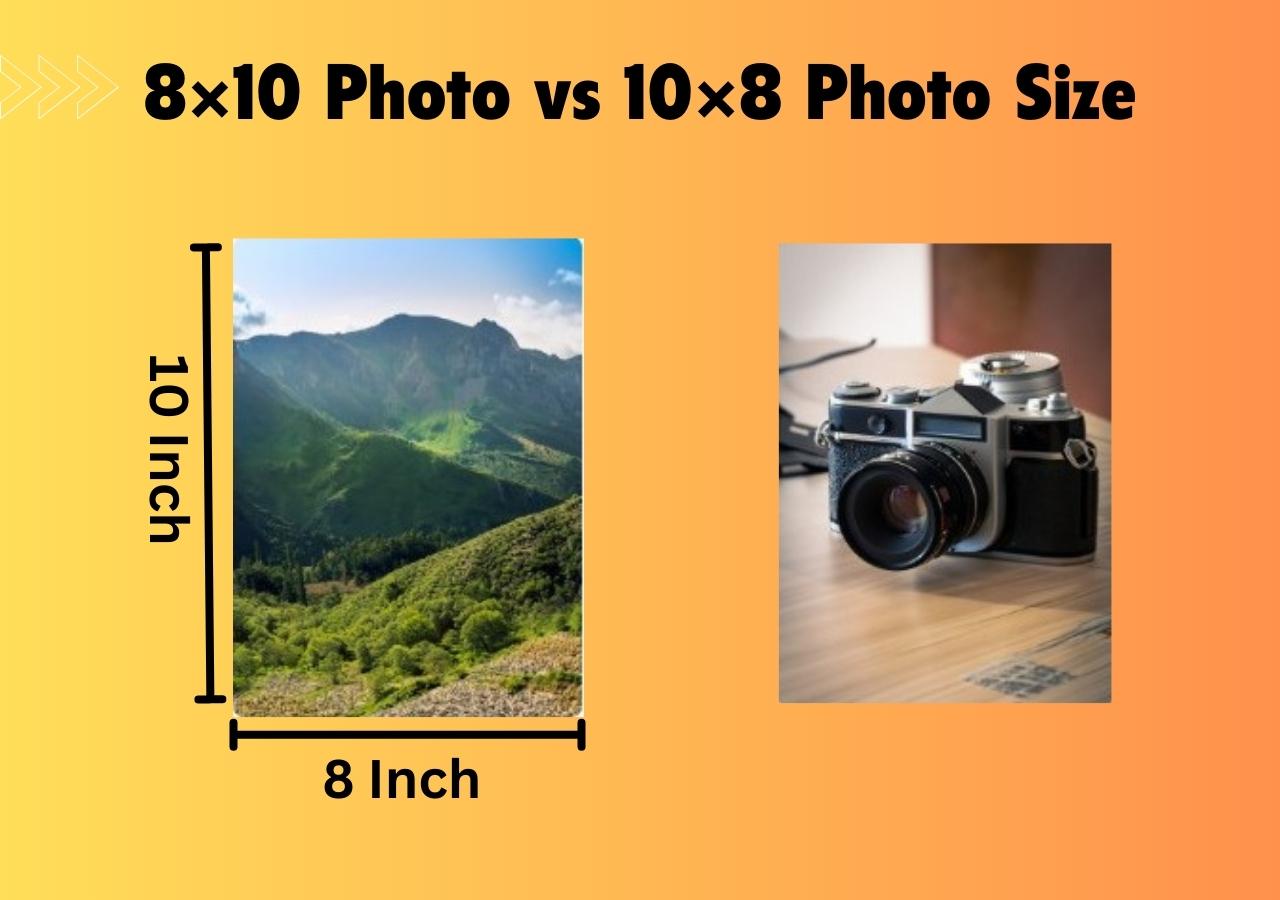 Is it possible to Capture 8×10 Photos using the Camera