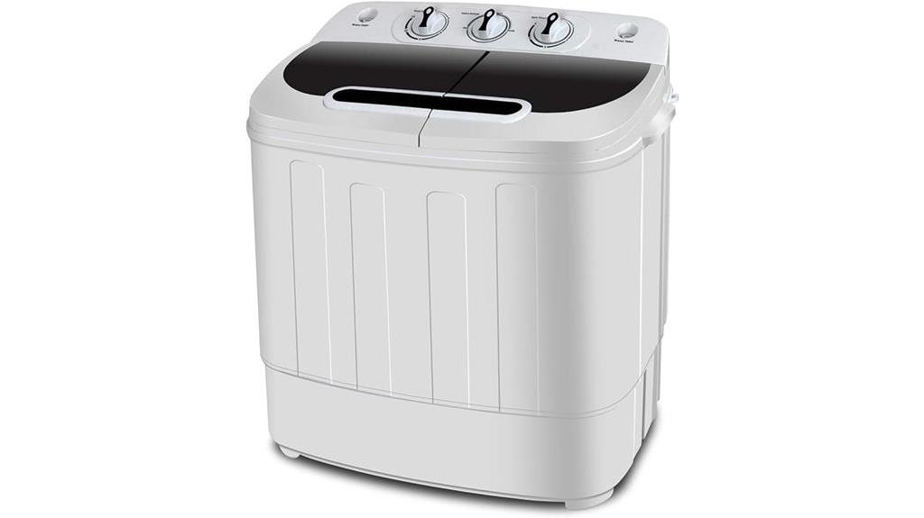 compact portable washing machine