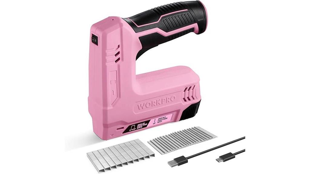 cordless 2 in 1 staple gun