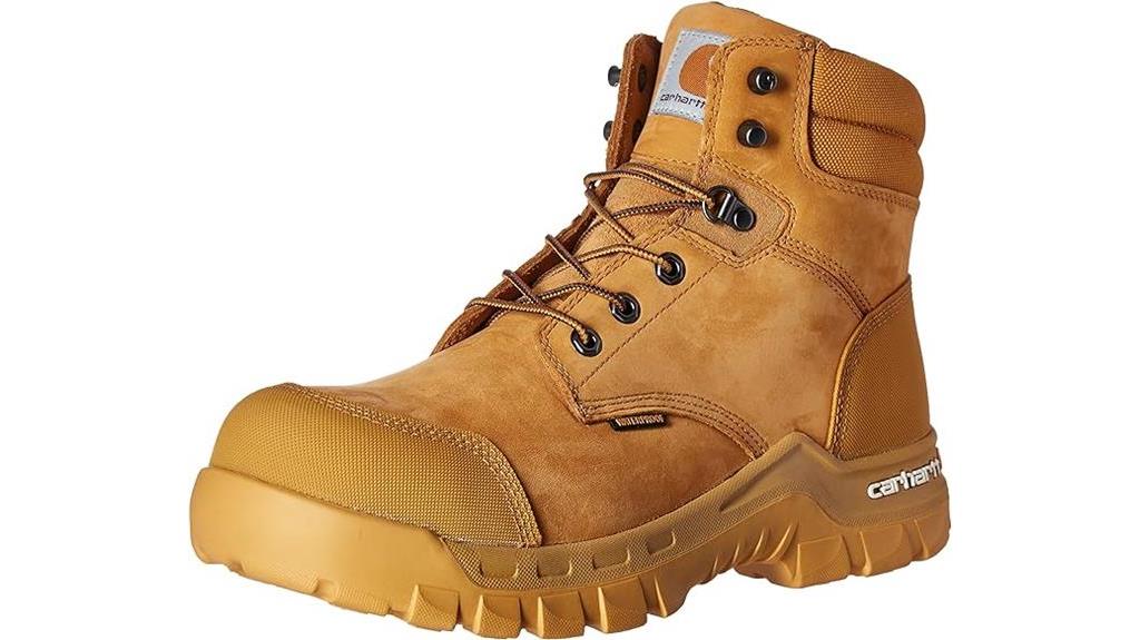 durable waterproof work boot