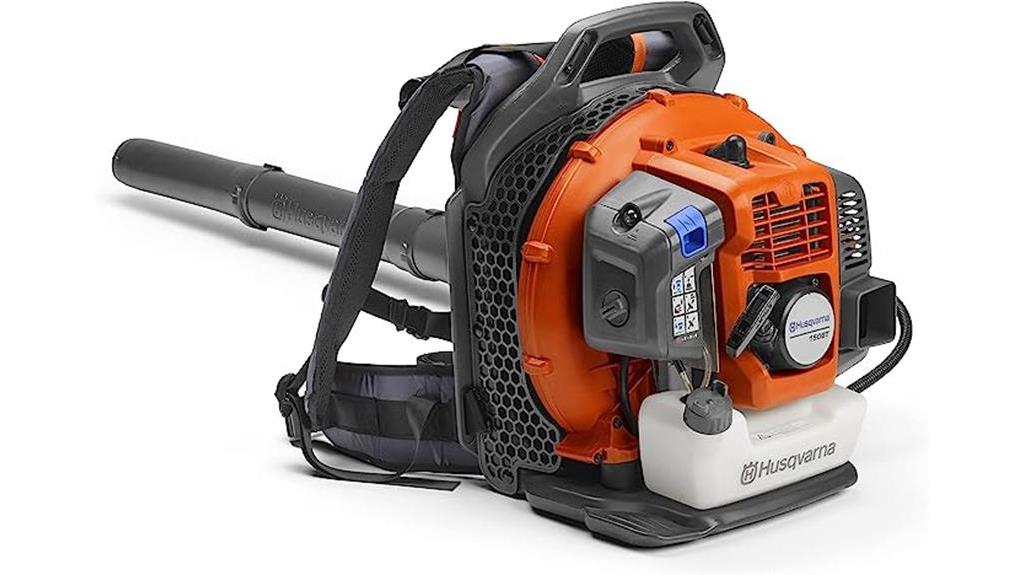 husqvarna 150bt gas backpack leaf blower