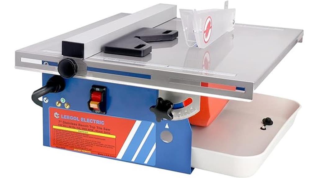 leegol electric tile saw