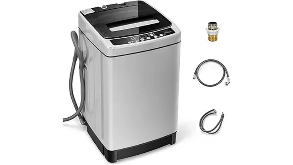 portable 2 in 1 washing machine