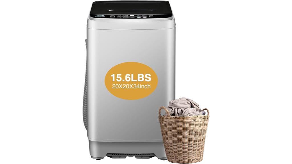 portable full automatic washing machine