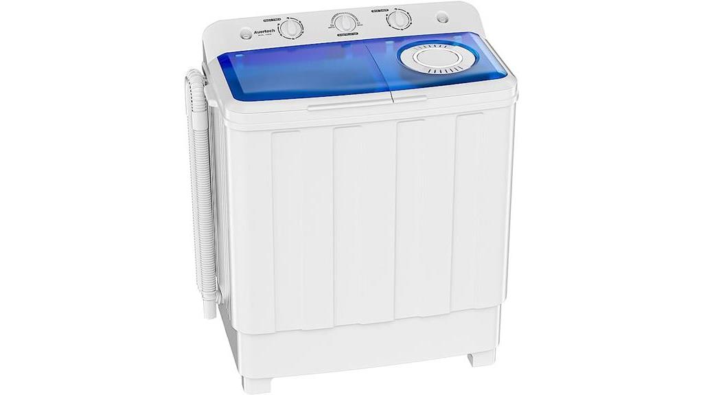 portable twin tub washer