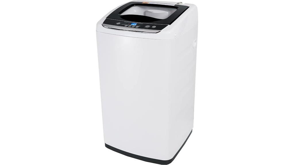 portable washer with led display