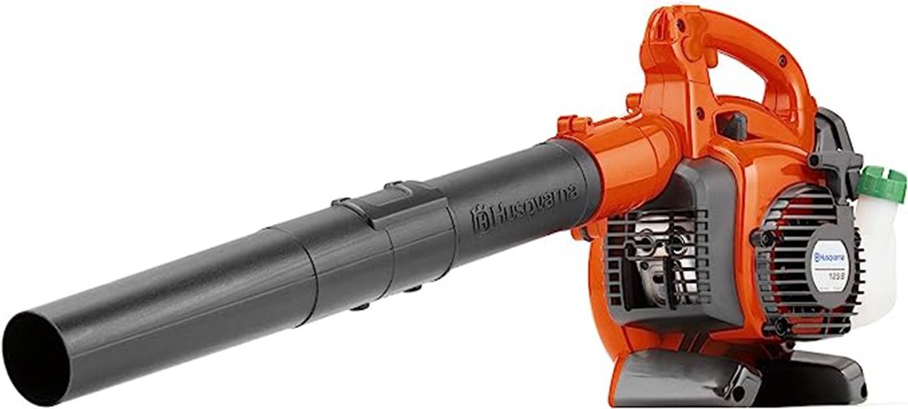 powerful gas leaf blower