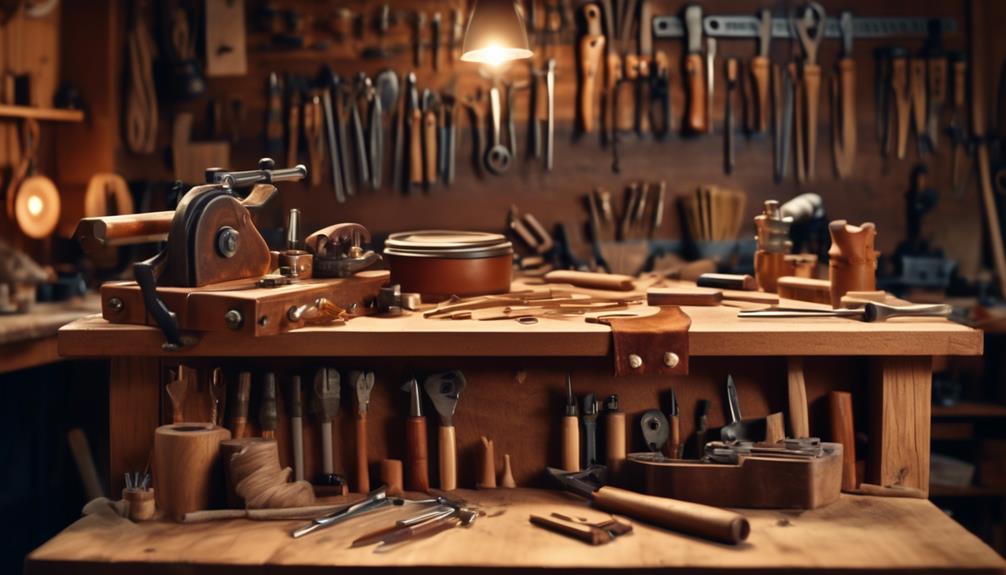 craftsman s workshop must have