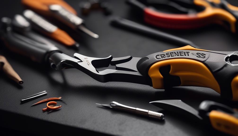 crescent needle nose pliers