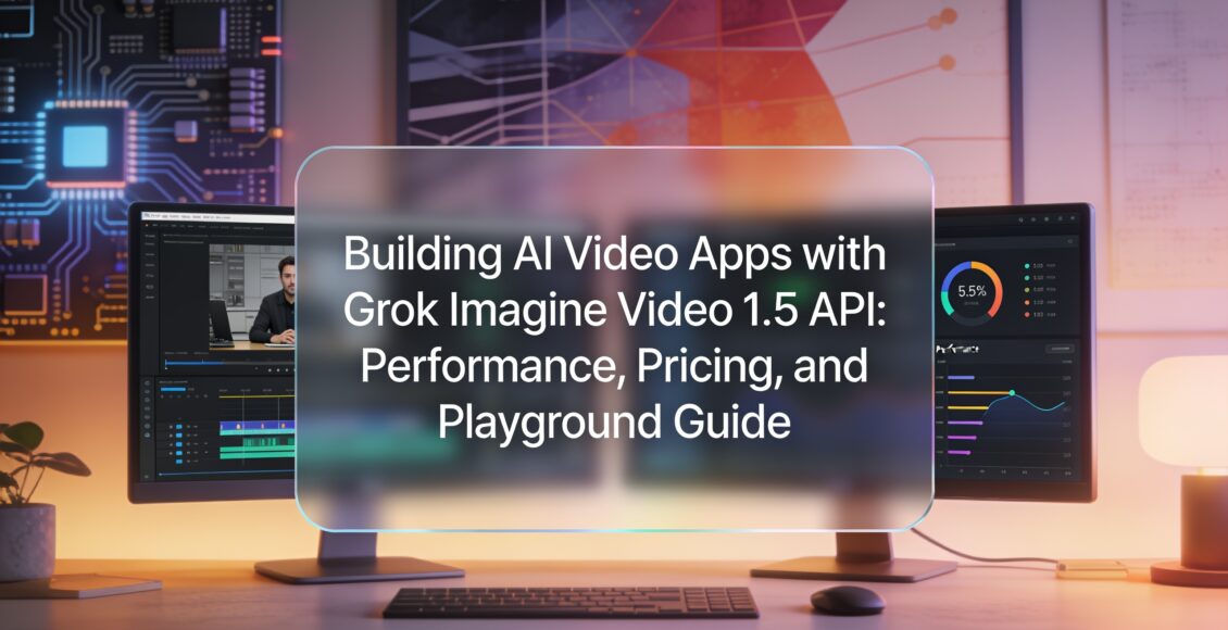 Building AI Video Apps with Grok Imagine Video 1.5 API - Performance, Pricing, and Playground Guide